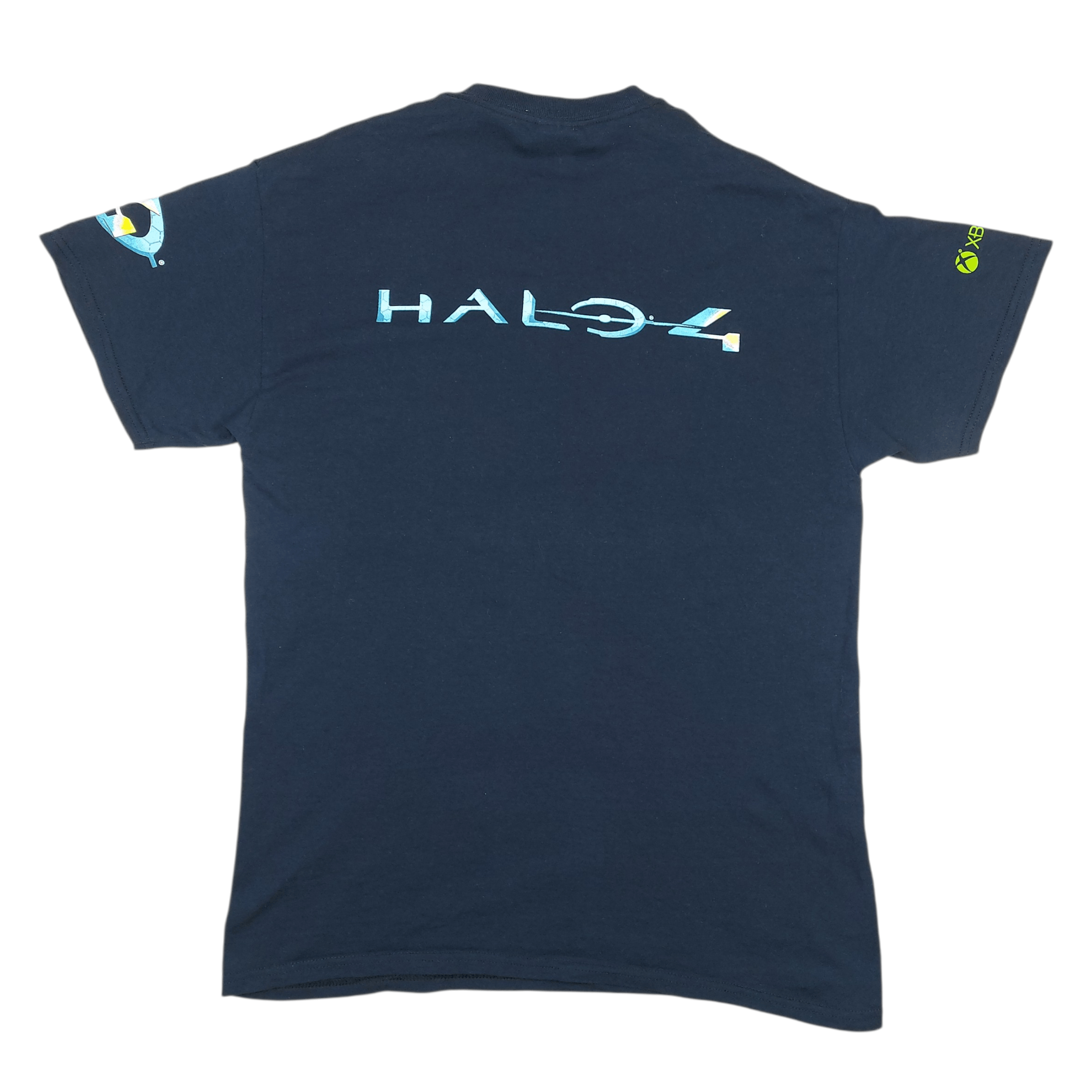 Halo Official 2012 Halo 4 Master Chief Xbox 360 Microsoft TEE Size US M / EU 48-50 / 2 - 3 Thumbnail
