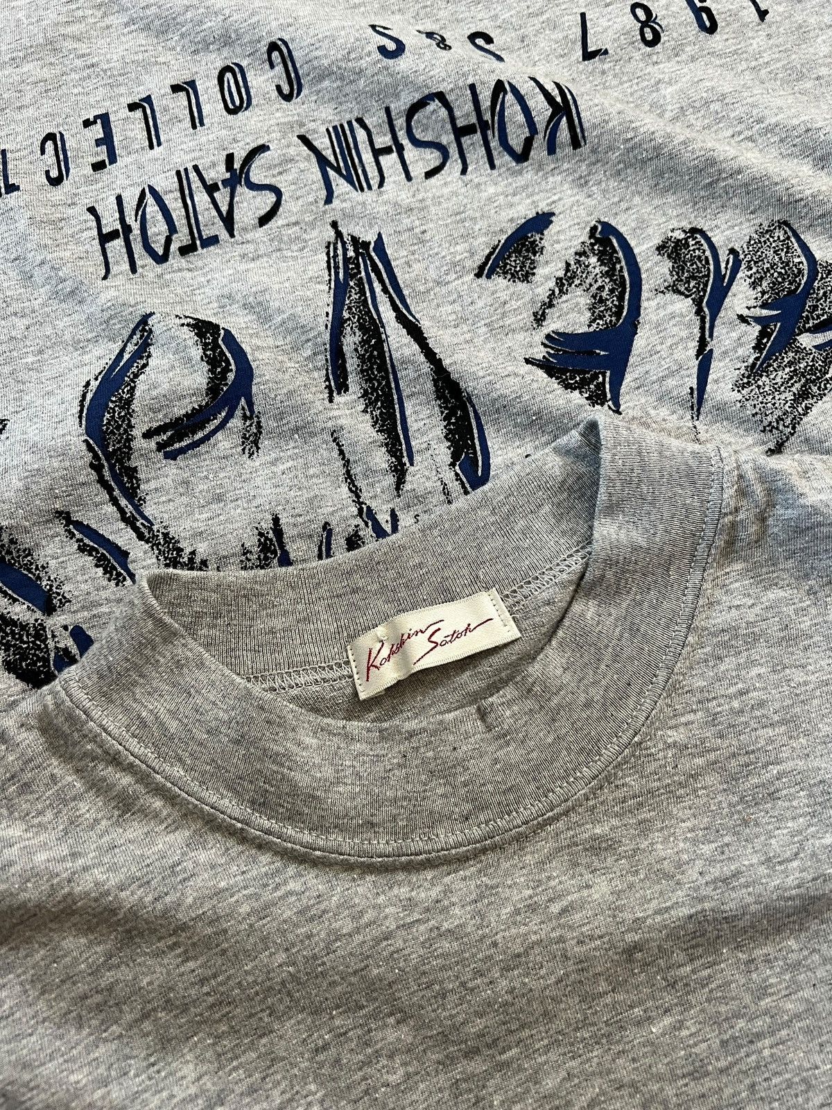 Designer Archive SS1987 Arrston Volaju Kohshin Satoh Tshirt Size US L / EU 52-54 / 3 - 7 Thumbnail