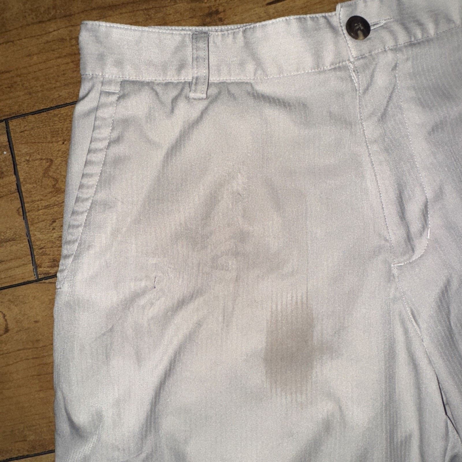 Adidas Adidas Golf Shorts Khaki 32x16 Size US 32 / EU 48 - 2 Thumbnail