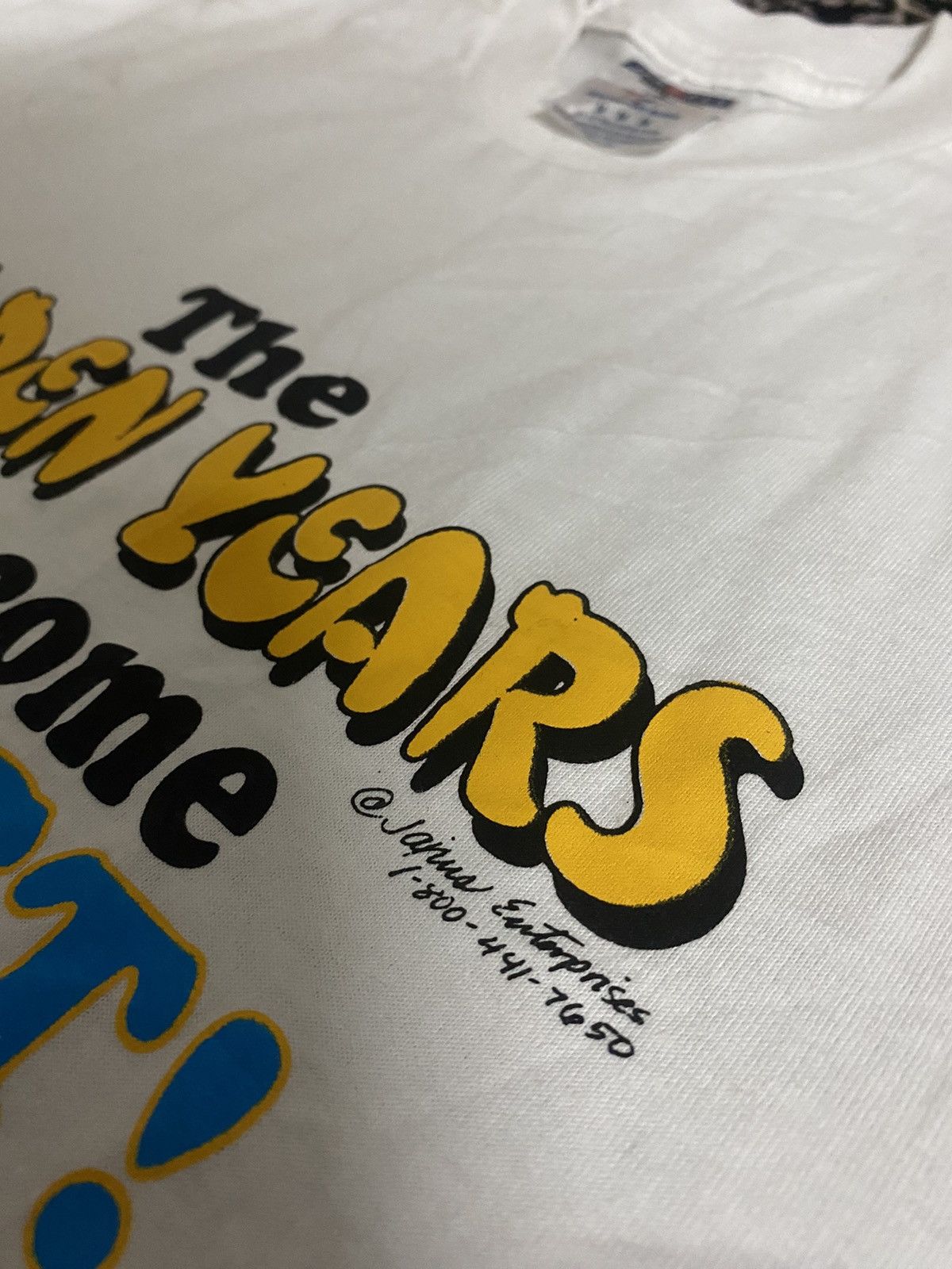 Jerzees × Vintage Vintage 1998 Kiss my ass Golden Years🚀 Size US M / EU 48-50 / 2 - 7 Thumbnail