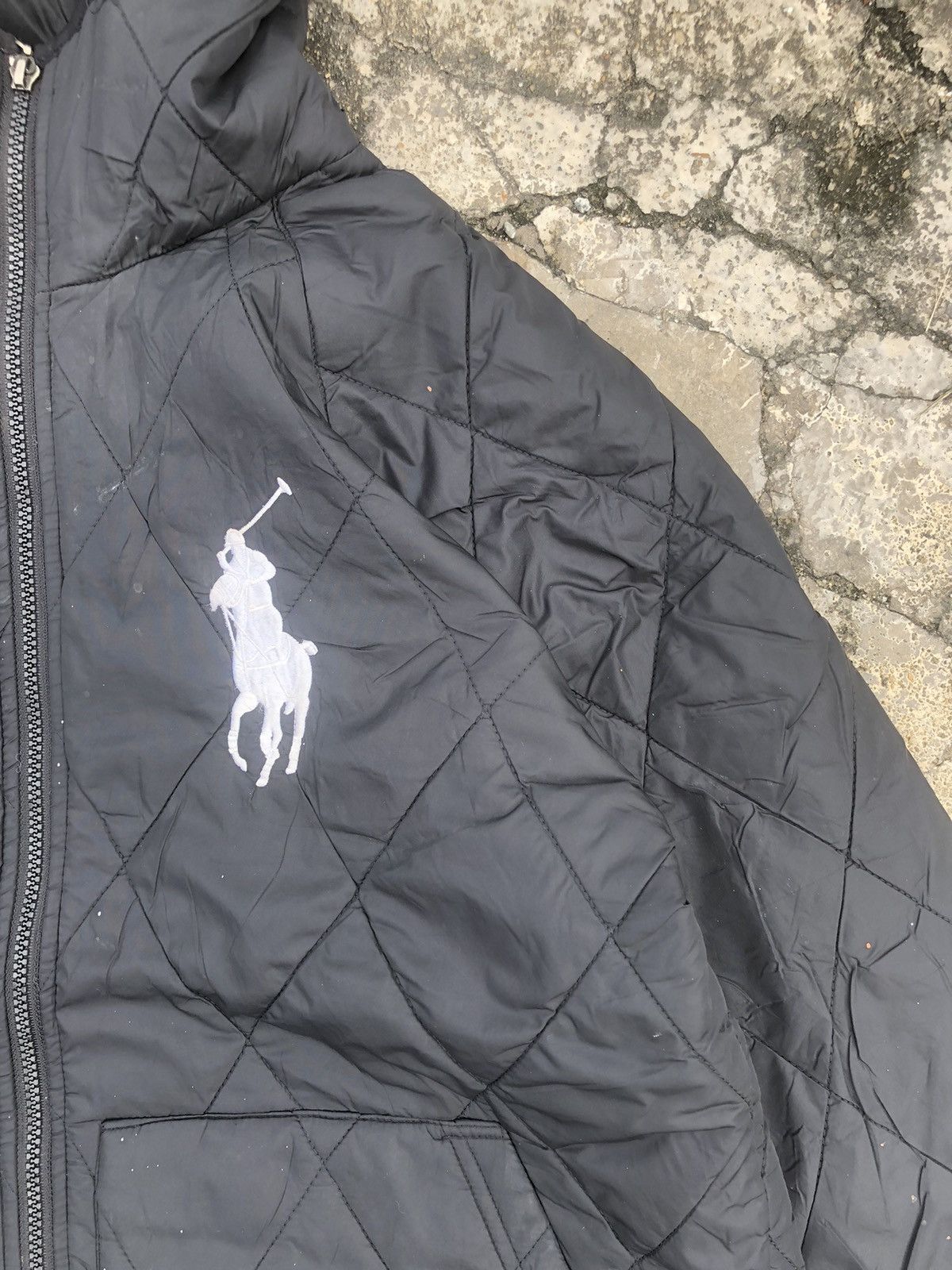 Polo Ralph Lauren Vintage Polo Ralph Lauren #3 Big Pony Puffer Jacket Size US L / EU 52-54 / 3 - 7 Thumbnail