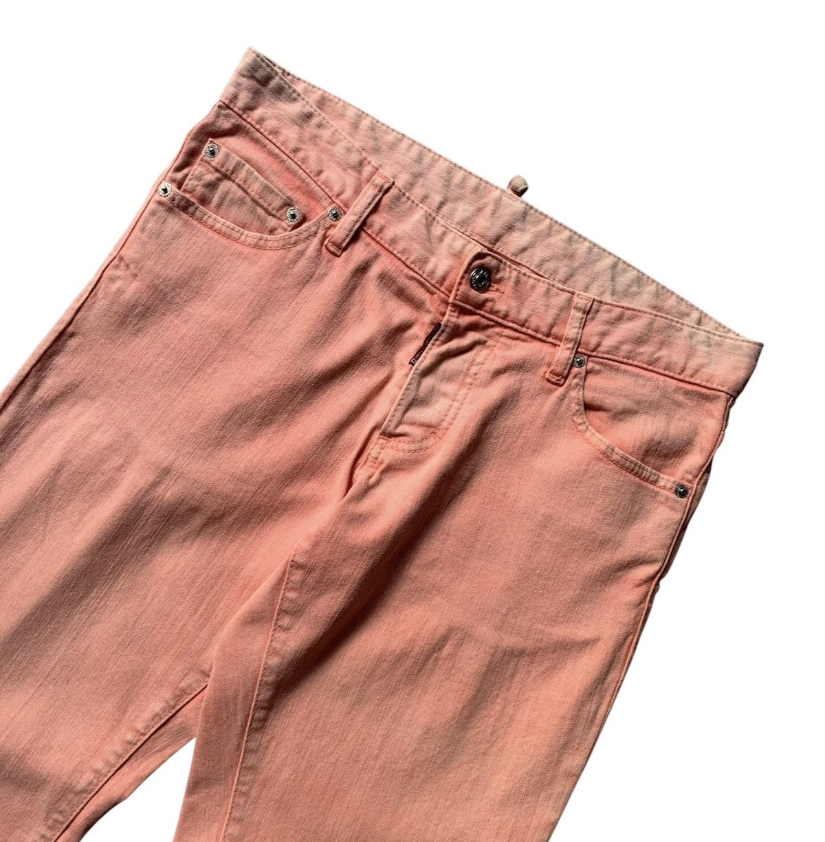 Dsquared2 Dsquared2 Pink denim pants Size US 32 / EU 48 - 2 Thumbnail