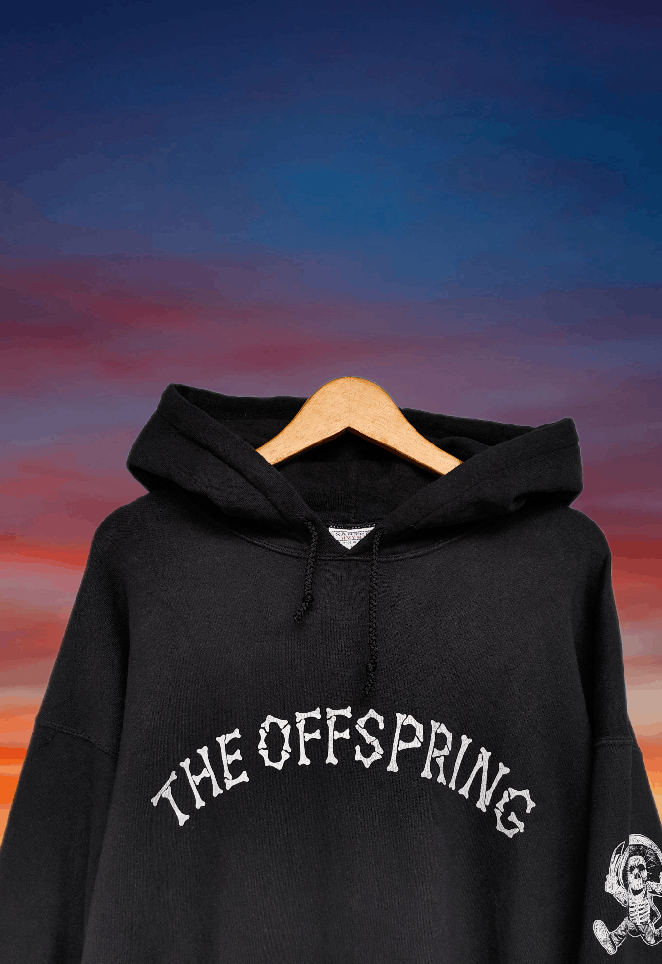 Band Tees Vintage 90s THE OFFSPRING Ixnay On The Hombre hoodies Size US L / EU 52-54 / 3 - 3 Thumbnail