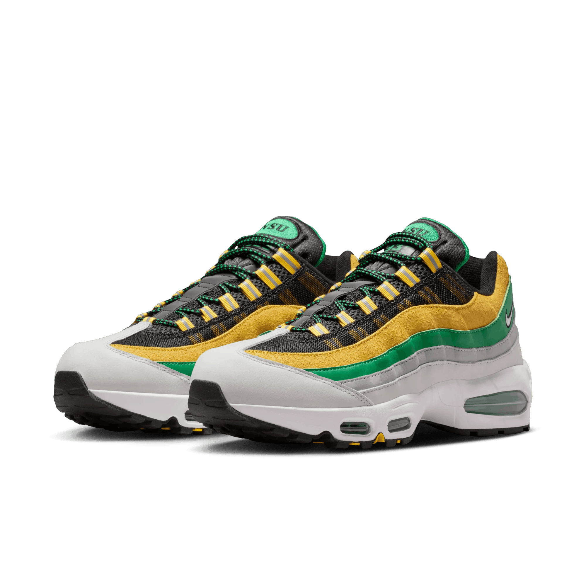 Nike Nike Air Max 95 Yardrunners Norfolk State IO8310-001 Size US 10 / EU 43 - 2 Thumbnail