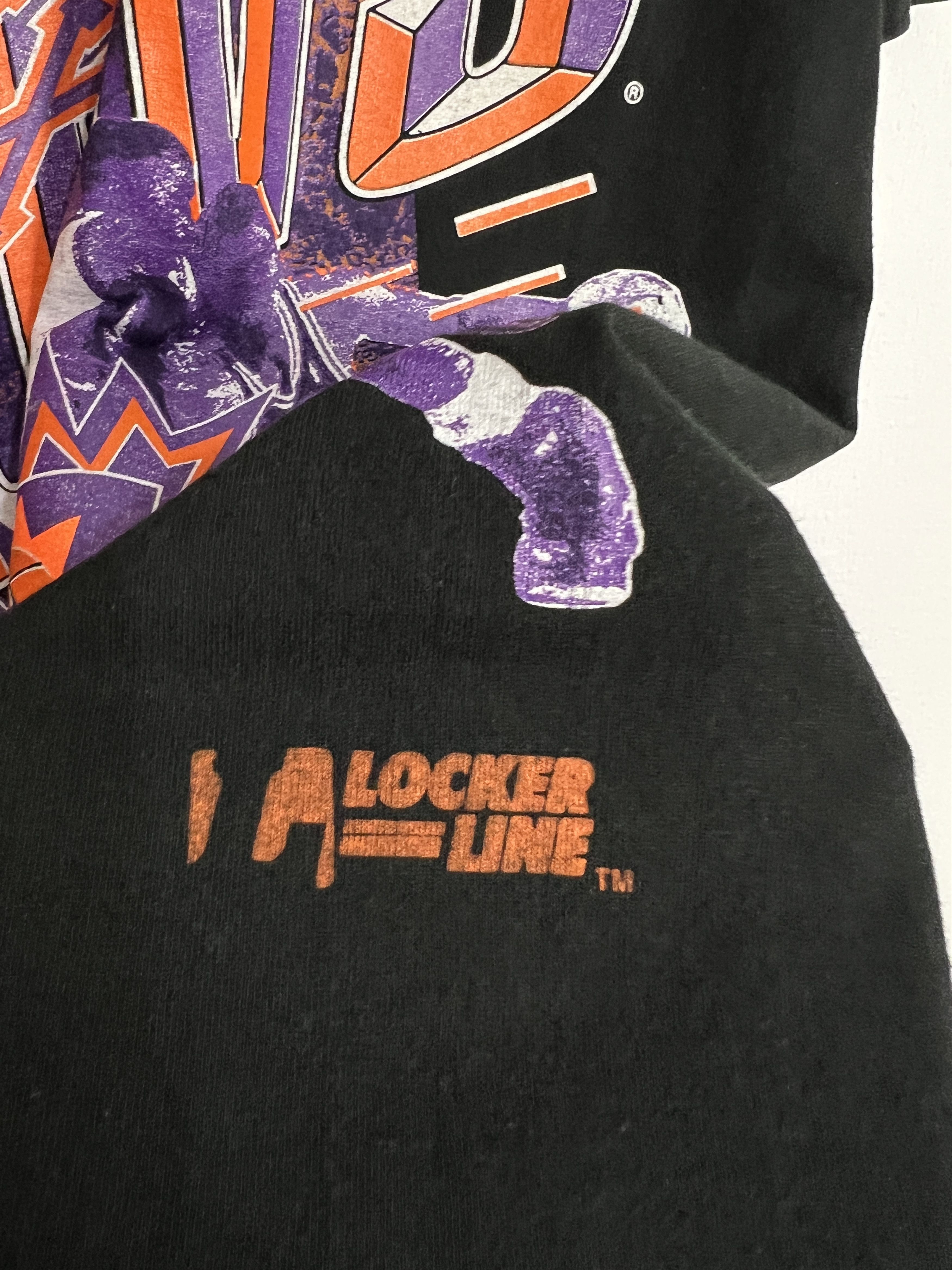 Vintage Phoenix Suns NBA Over Print Shirt Tee Jersey Rare Size US L / EU 52-54 / 3 - 4 Thumbnail