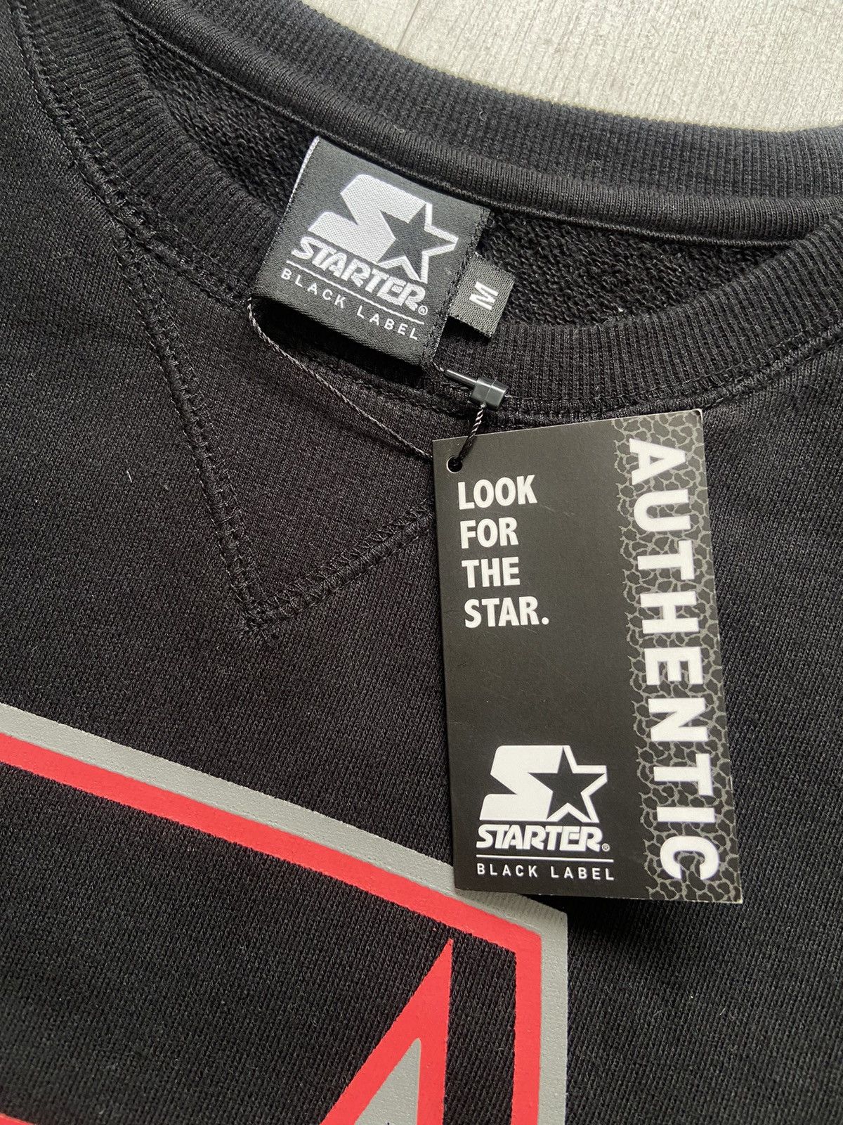 Starter Vintage Deadstock 2000’s Starter Big Logo Sweatshirt Size US M / EU 48-50 / 2 - 3 Thumbnail