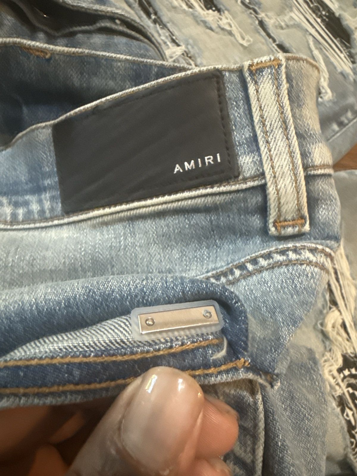 Amiri Amiri Size US 36 / EU 52 - 5 Thumbnail