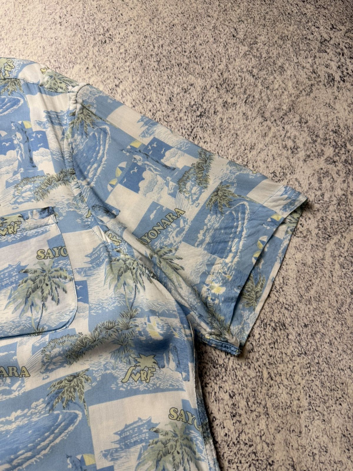 Allsaints Vintage Allsaints Viscose Y2K Hawaii Shirt Size US M / EU 48-50 / 2 - 10 Thumbnail