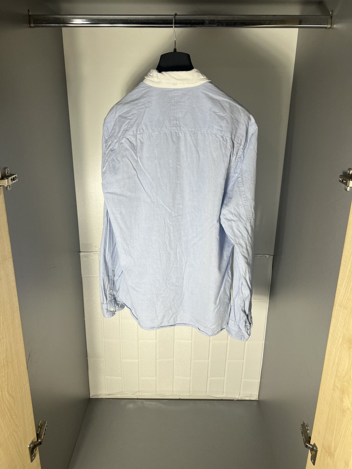 Allsaints × Vintage VERY RARE ALLSAINTS DESIGNER LONG SLEEVE SHIRT JAPAN STYLE Size US XL / EU 56 / 4 - 11 Thumbnail