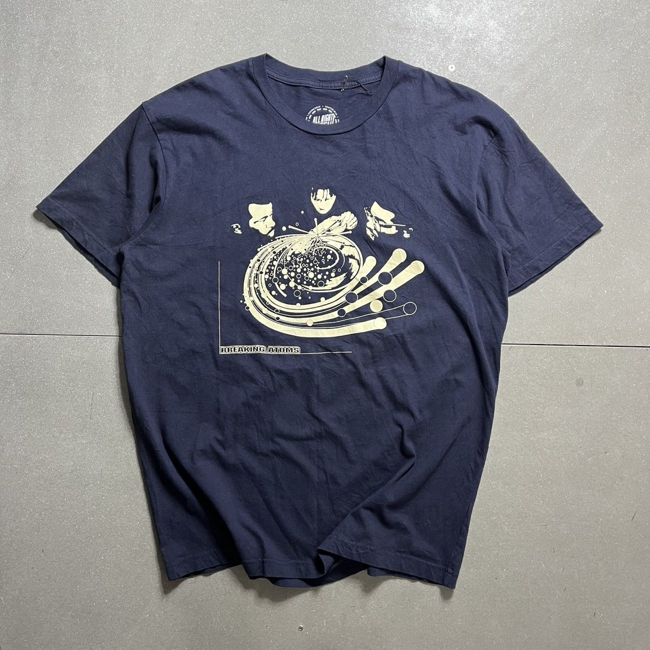 Band Tees Main Source Band Breaking Atoms T-shirt Size US L / EU 52-54 / 3 - 2 Thumbnail