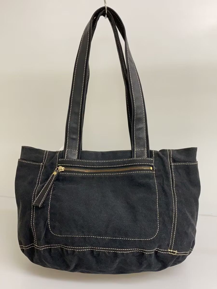 Vivienne Westwood Contrast Stitch Orb Tote Bag Size ONE SIZE - 3 Thumbnail