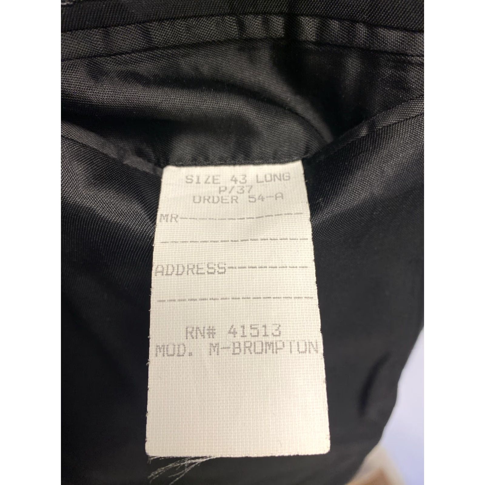 Bill Blass Bill Blass Blazer Jacket 100% Cashmere Single-Breasted Black 43 Long /65-40 Mens Regular Long Three-Button Ventless Coat/Blazer Style Vintage No Size 46R - 6 Thumbnail