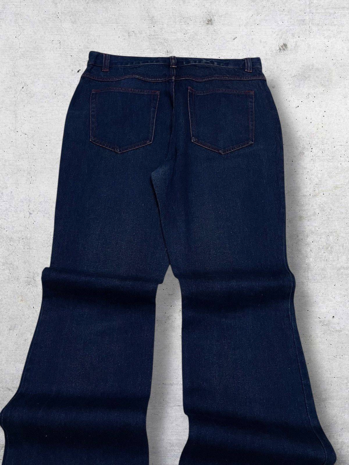 Japanese Brand VINTAGE OG 90S JAPAN DESIGNER AESTHETIC MINIMALIST FLARED Size US 30 / EU 46 - 11 Thumbnail