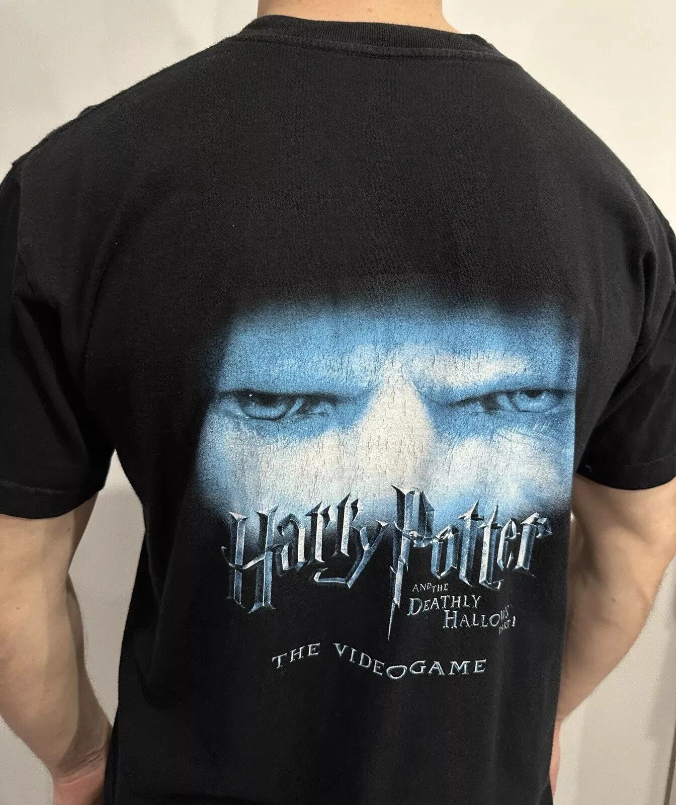 Vintage HARRY POTTER 2010 SHIRT VIDEO GAME VINTAGE GAMES PROMO Size US M / EU 48-50 / 2 - 4 Thumbnail