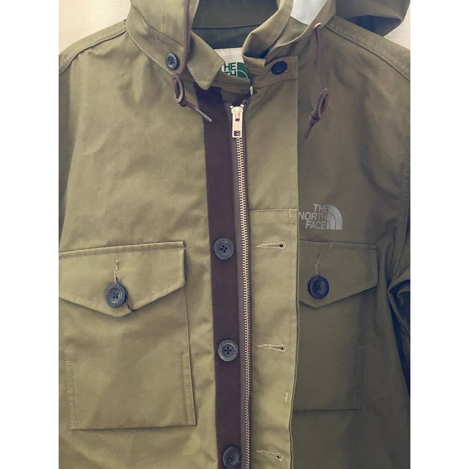 Comme des Garcons Junya Watanabe MAN x The North Face Windstopper Jacket Size US L / EU 52-54 / 3 - 5 Thumbnail
