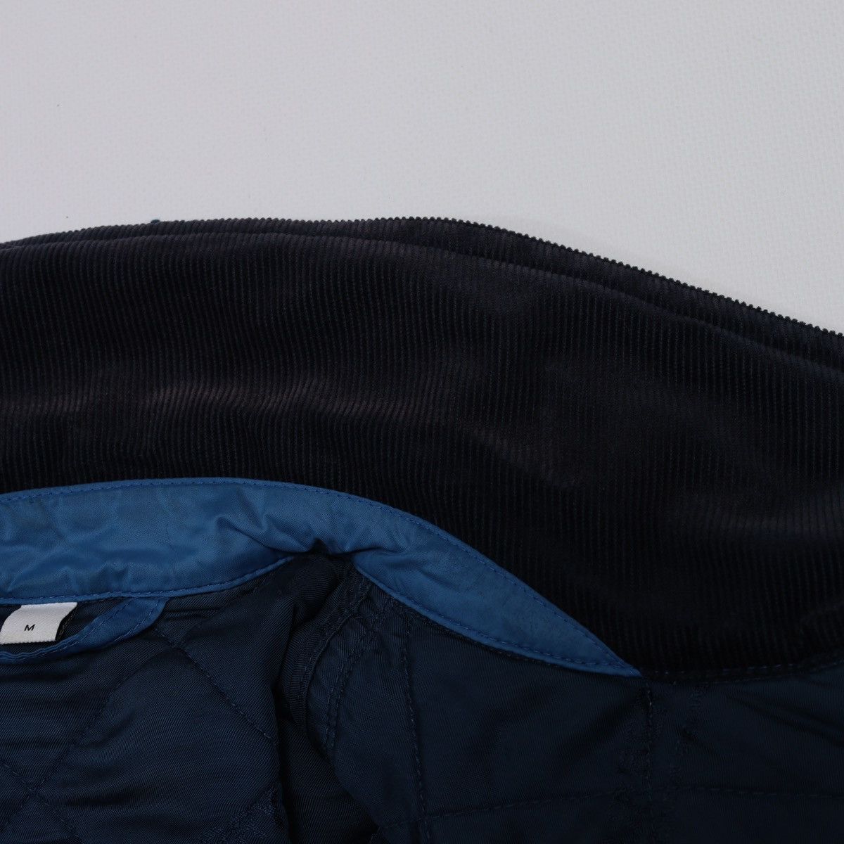 Burberry Burberry Quilted Jacket Two Tones Block Recycled Nylon Blue Size US M / EU 48-50 / 2 - 25 Thumbnail