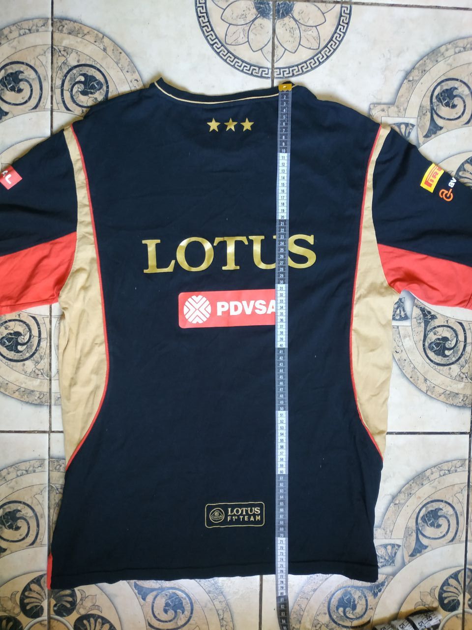 Formula 1 Vintage Lotus F1 Team 2014 Racing T-Shirt Blokecore Tee Size US XL / EU 56 / 4 - 23 Thumbnail