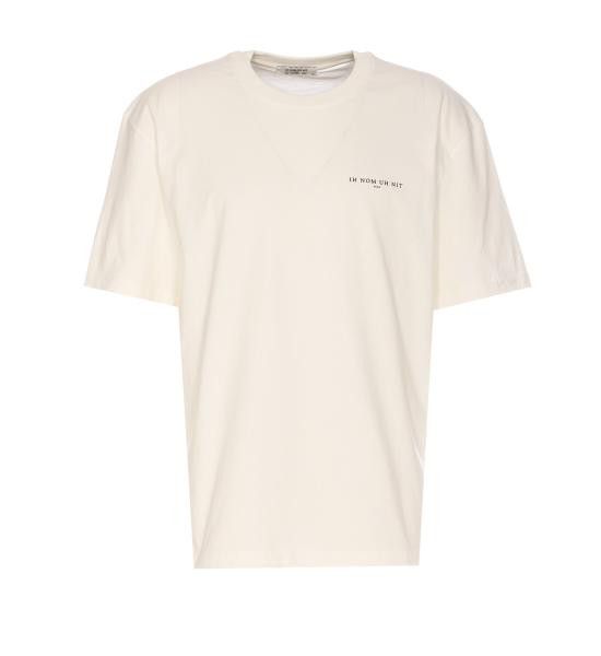 Ih Nom Uh Nit IH NOM UH NIT Men T-Shirts NUS25254 081 White Size US XL / EU 56 / 4 - 1 Thumbnail