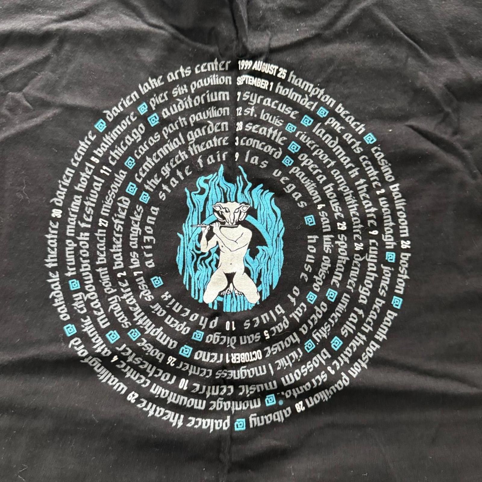 Other JETHRO TULL 1999 U.S. Vintage Tee Shirt XL Excellent Size US XL / EU 56 / 4 - 5 Thumbnail