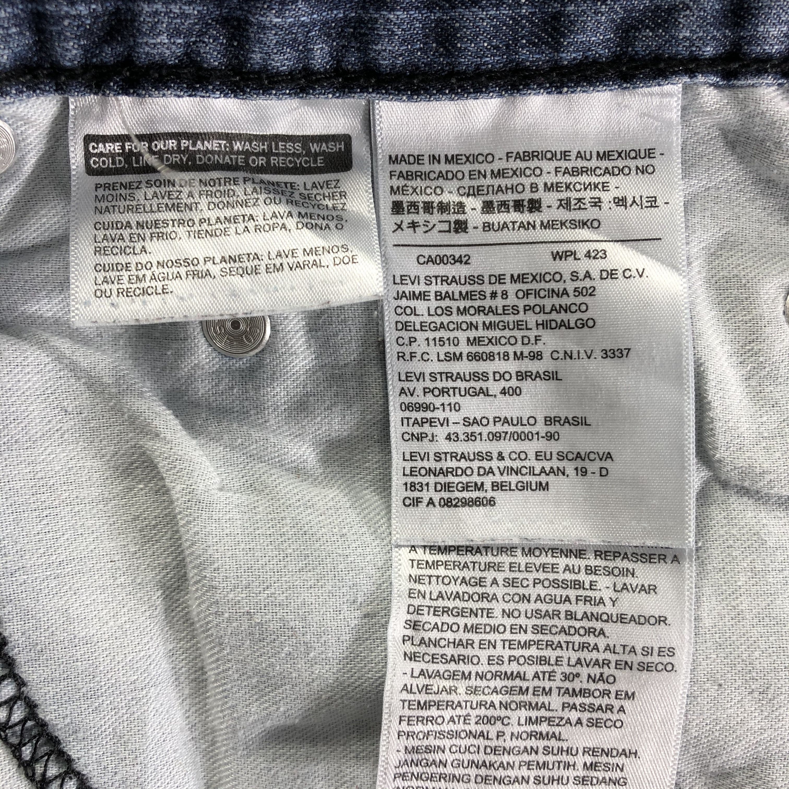 Levi's × Vintage Vintage Blue Wash Levis 559 Jeans-JM3380 Size US 34 / EU 50 - 9 Thumbnail