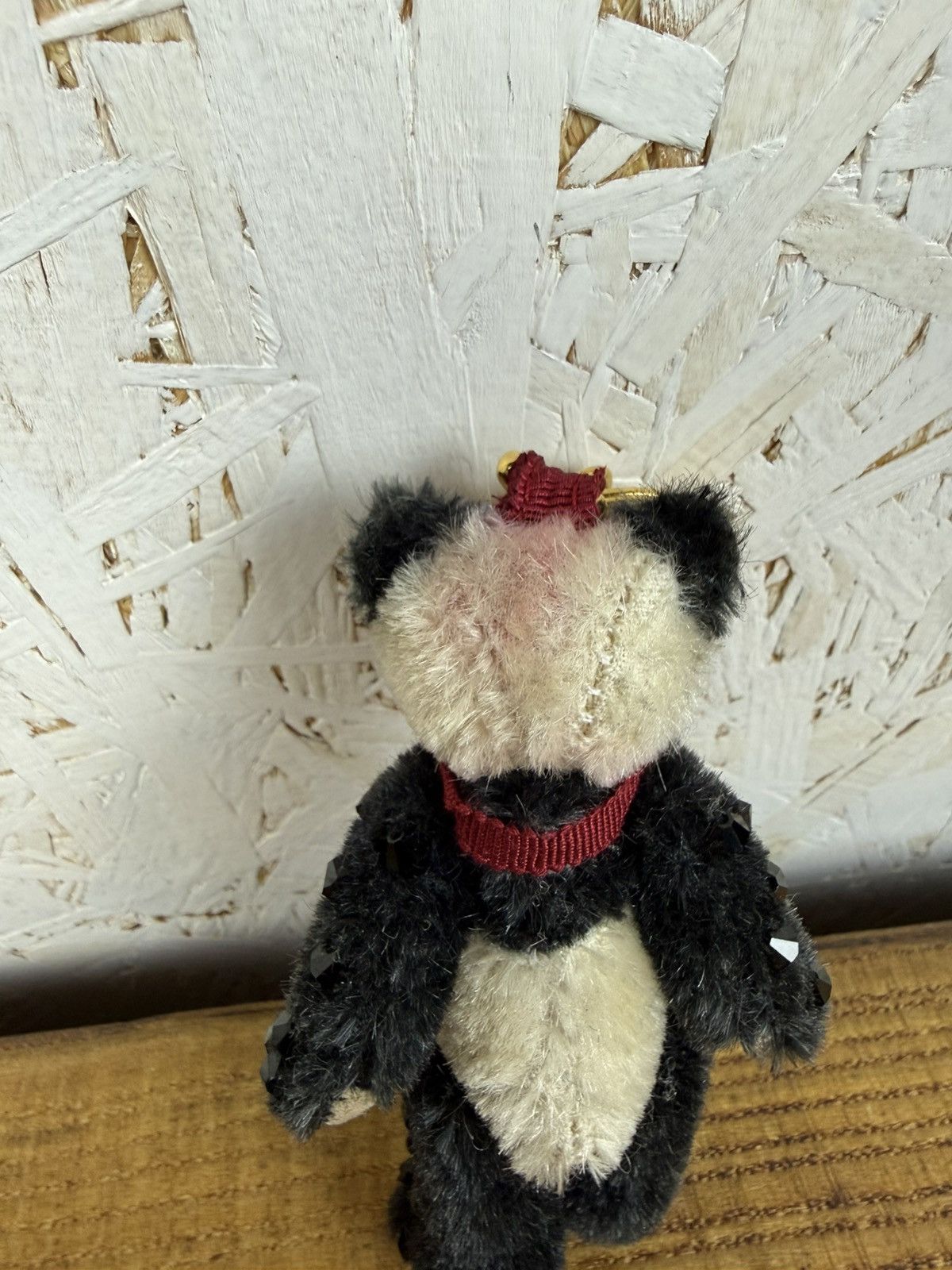 Prada Prada Panda Bear Heart Key Ring Key Holder Bag Charm Size ONE SIZE - 8 Thumbnail