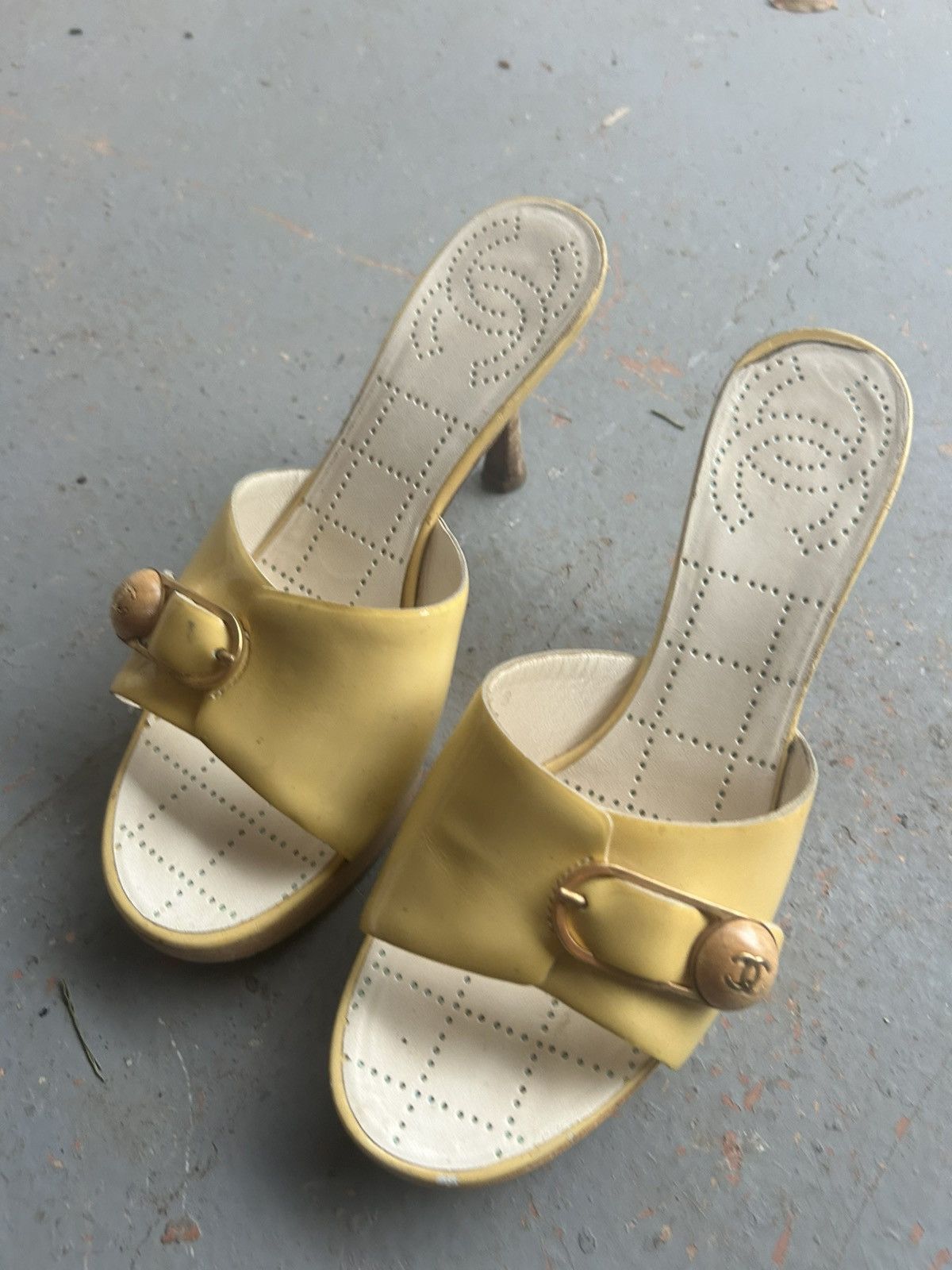 Chanel Chanel heels Size US 7 / IT 37 - 2 Thumbnail
