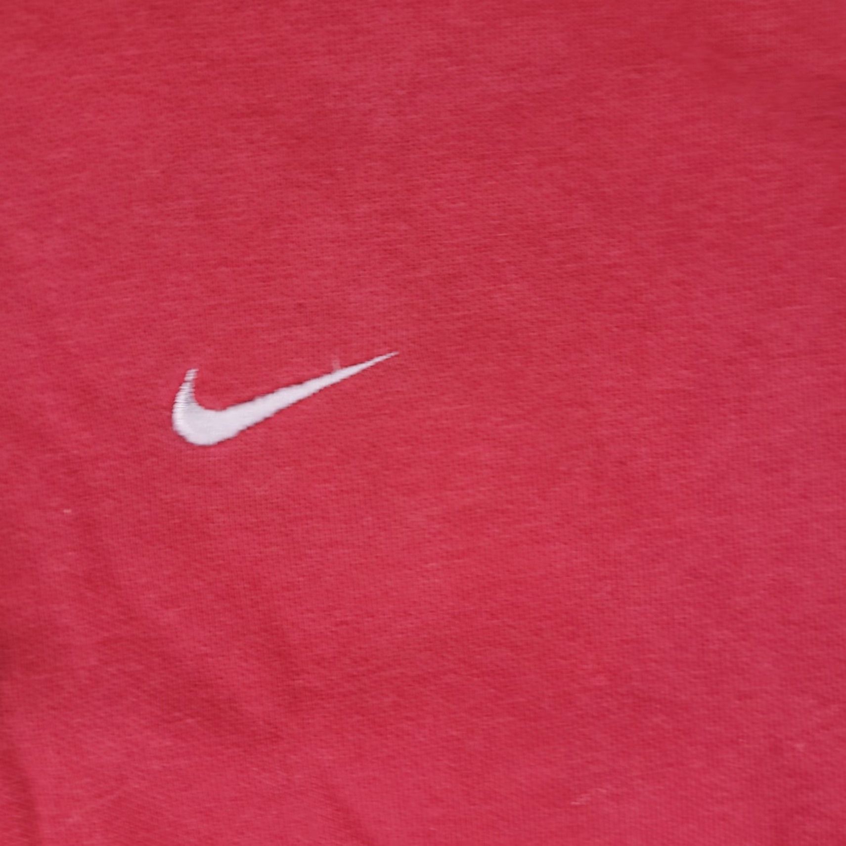 Nike Nike Hoodie Mens XL Red Pullover Sweatshirt, Solid, Long Sleeve, Faded/Lived-In, 90s? Size US XL / EU 56 / 4 - 2 Thumbnail