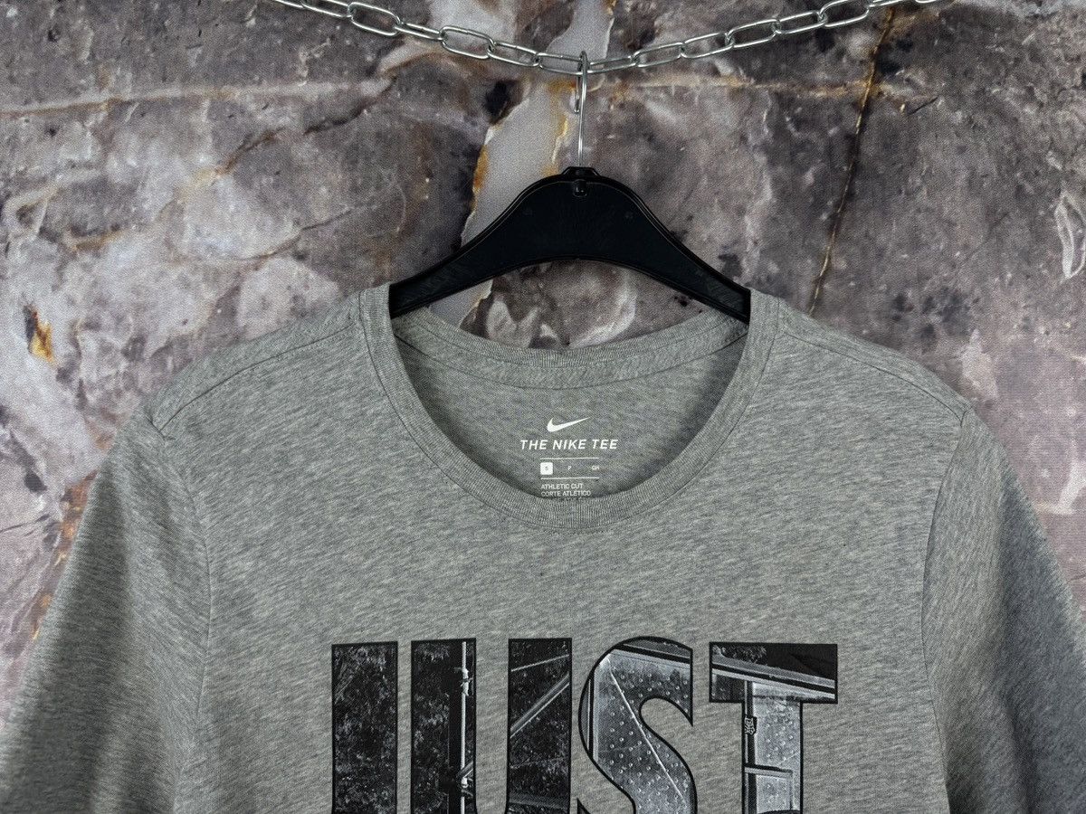 Nike Men’s Nike Just Do It T-Shirt Grey Streetwear Size Small Size US S / EU 44-46 / 1 - 2 Thumbnail