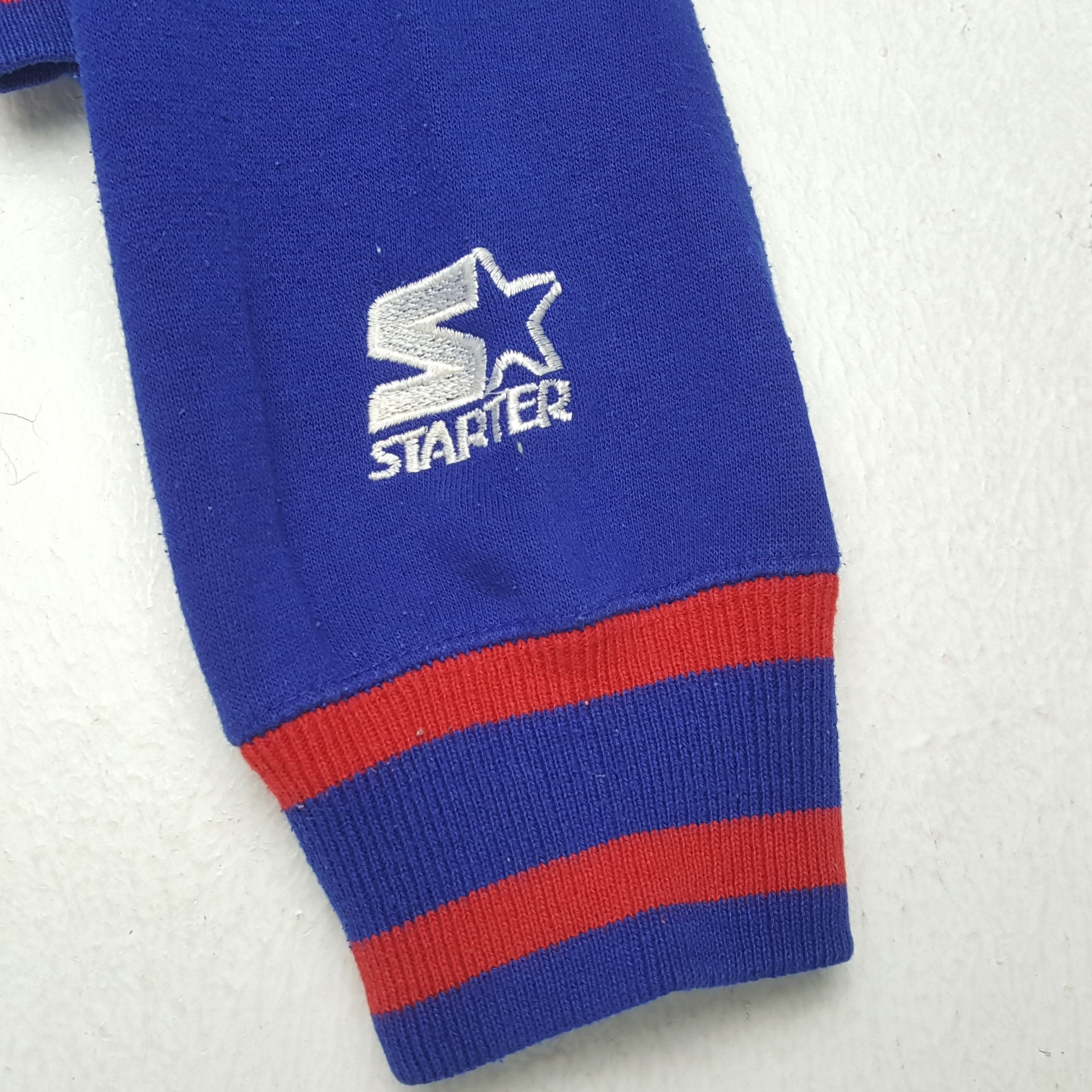 NFL × Starter × Vintage Vintage PATRIOT NEW ENGLAND American Football NFL Sweatshirt Size US L / EU 52-54 / 3 - 7 Thumbnail