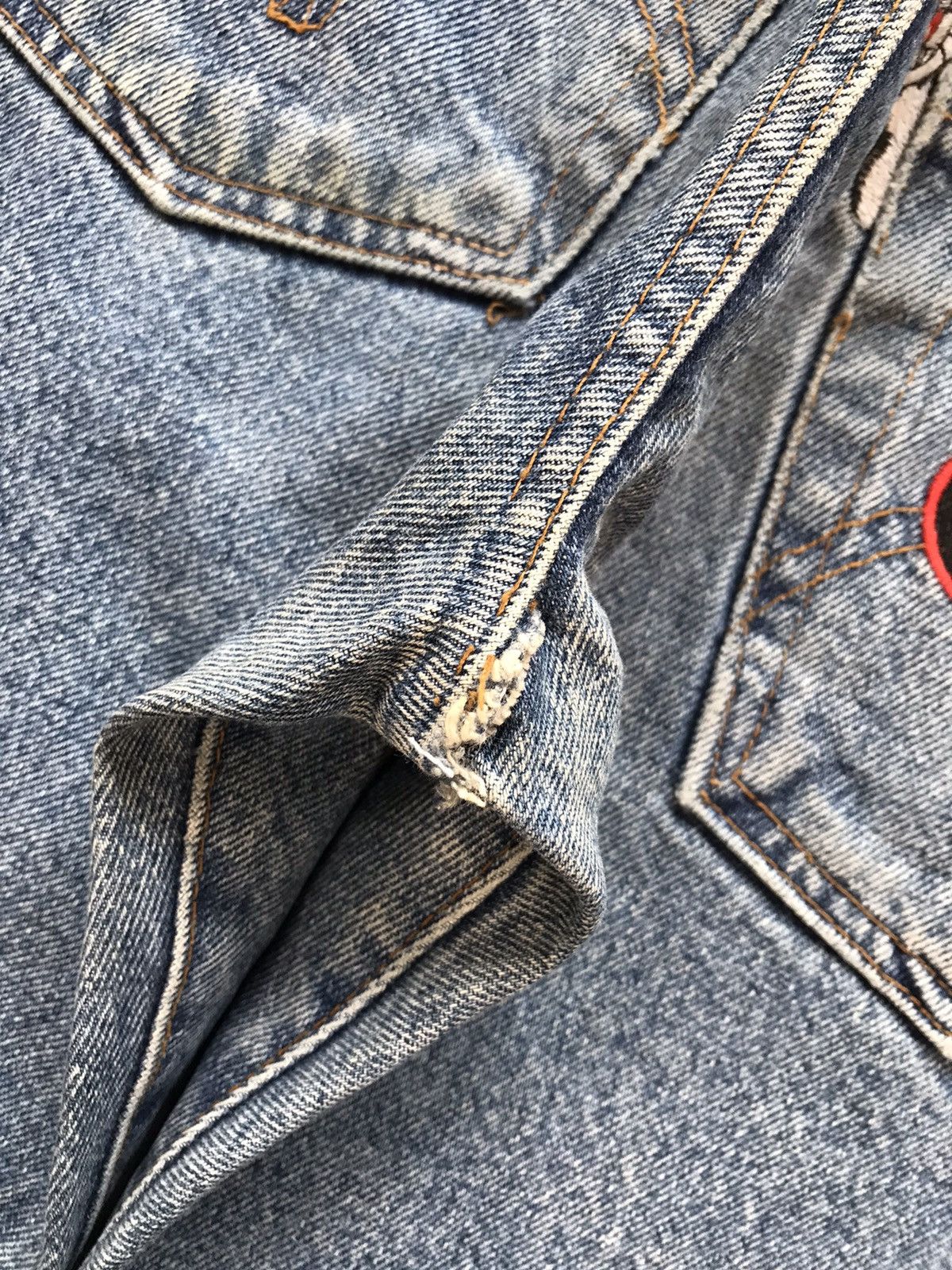 Energie × Vintage Vintage energy trade mark SpellOut animal embroidered denim Size US 30 / EU 46 - 12 Thumbnail