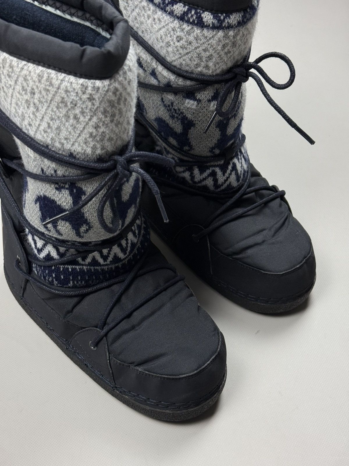 Napapijri Napapijri Outdoor Moon Boot Style Snow Boots Shoes 39 - 40 Size US 9 / IT 39 - 12 Thumbnail
