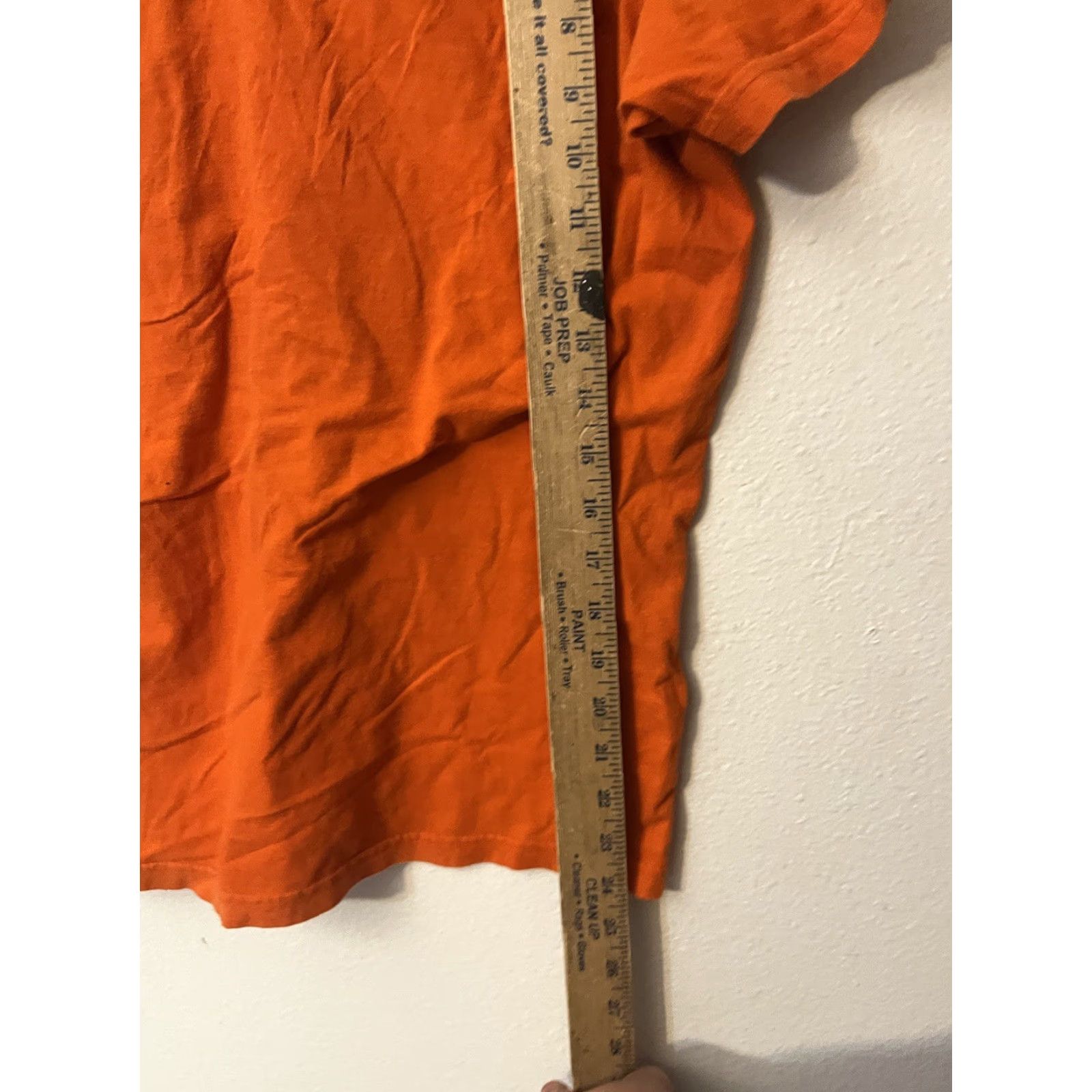 Polo Ralph Lauren Polo Ralph Lauren Sleepwear Shirt Men S Cotton Sleep Shirt Orange V-Neck EUC! Top Size US S / EU 44-46 / 1 - 5 Thumbnail