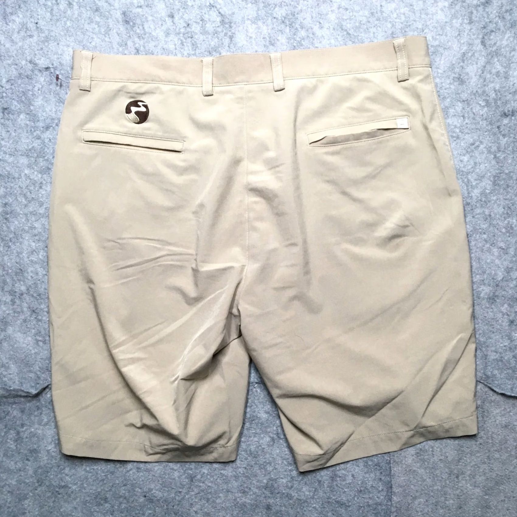 Peter Millar Peter Millar Shackleford Performance Hybrid Shorts Mens 36 Khaki Ultralight Golf Size US 36 / EU 52 - 7 Thumbnail