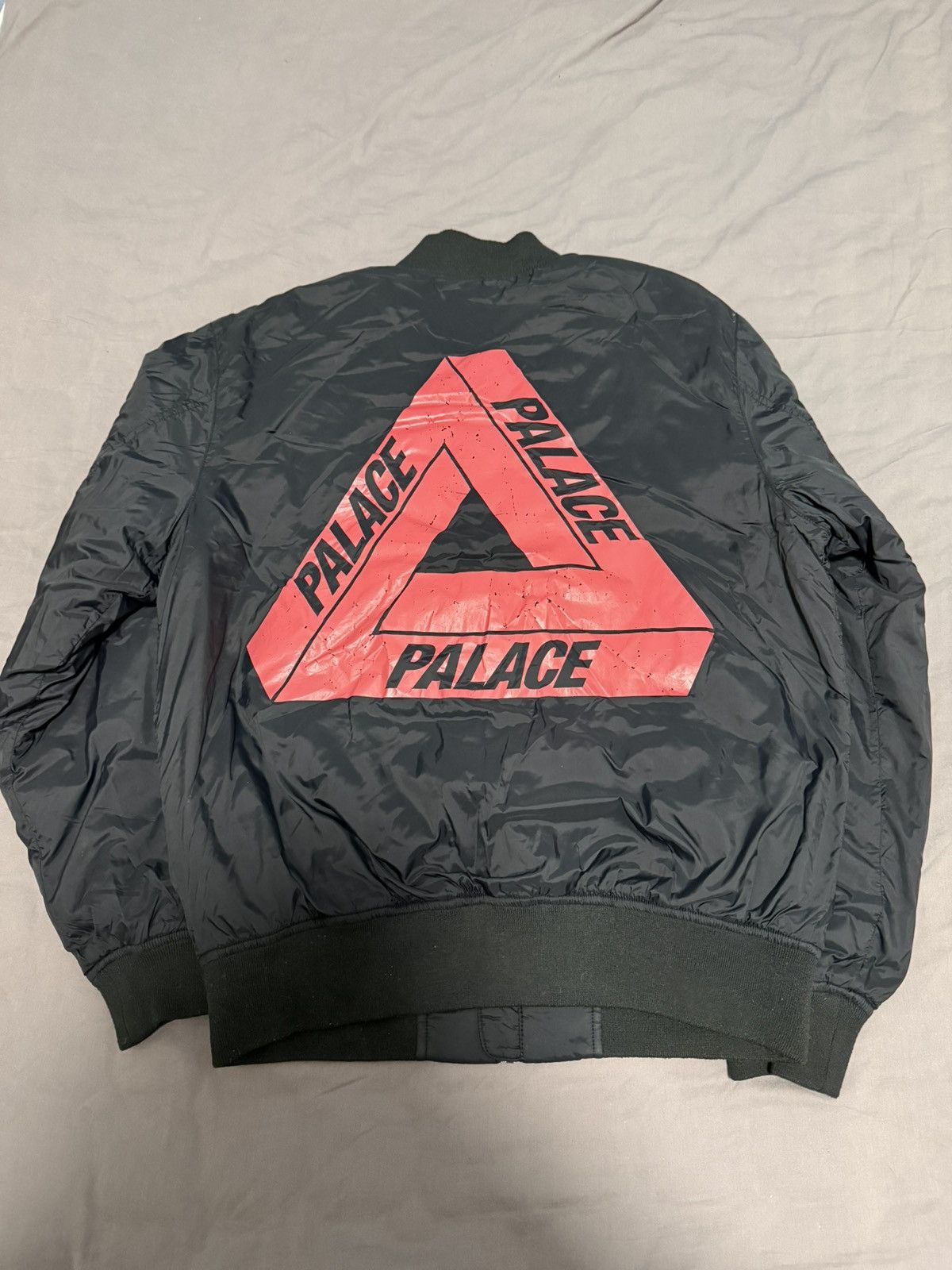 Palace Palace thinsulate bomber dsm exclusive tri ferg Jacket navy Size US M / EU 48-50 / 2 - 1 Thumbnail