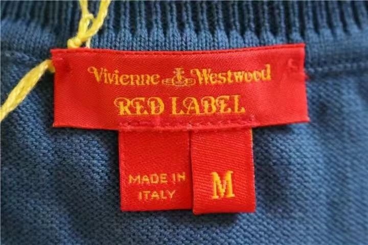 Vivienne Westwood Vivienne Westwood Saturn logo women's long-sleeved knit sw Size M / US 6-8 / IT 42-44 - 5 Thumbnail