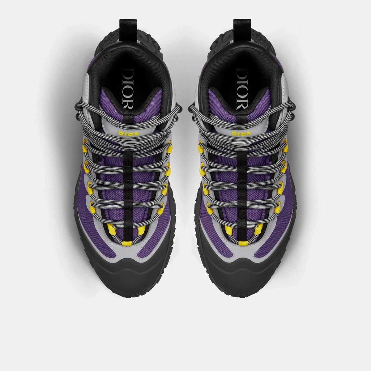Dior o1bcso1str1224 Boot in Black & Purple Size US 9 / EU 42 - 4 Thumbnail