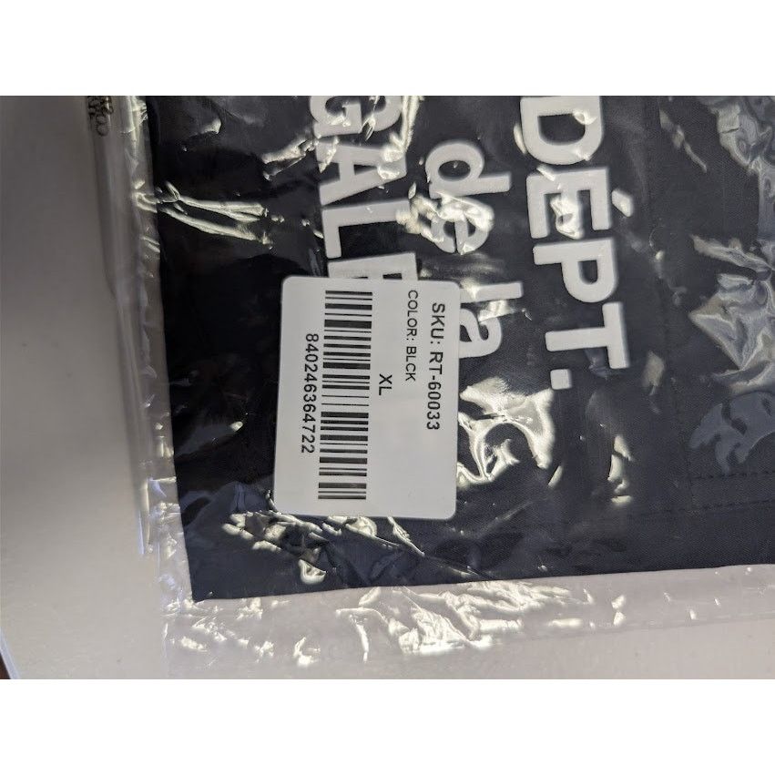 Gallery Dept. o1rshd1 Resort Sleeveless Cotton-Poplin Tank Top in Black Size US XL / EU 56 / 4 - 23 Thumbnail