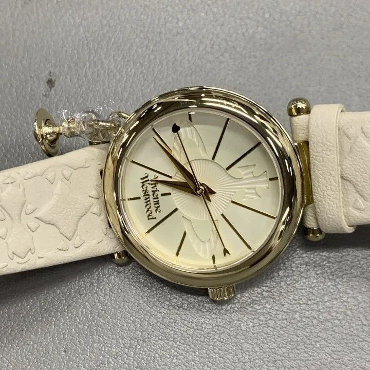 Vivienne Westwood Vivienne Westwood Quartz Watch with Leather Strap Size ONE SIZE - 2 Thumbnail