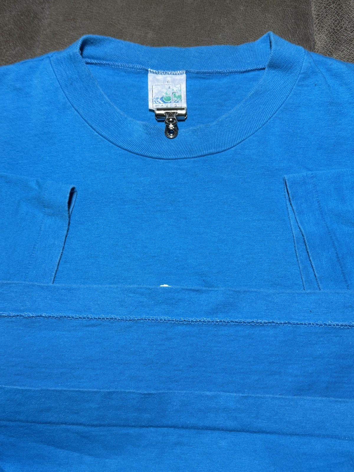 Vintage Vintage 90s San Jose Sharks AOP T-Shirt 1992 NHL Graphic Size US L / EU 52-54 / 3 - 5 Thumbnail