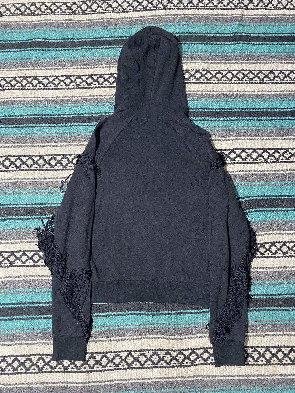Juicy Couture Jeans Juicy Couture Etnhic Fringe Zip Hoodie Size M / US 6-8 / IT 42-44 - 5 Thumbnail