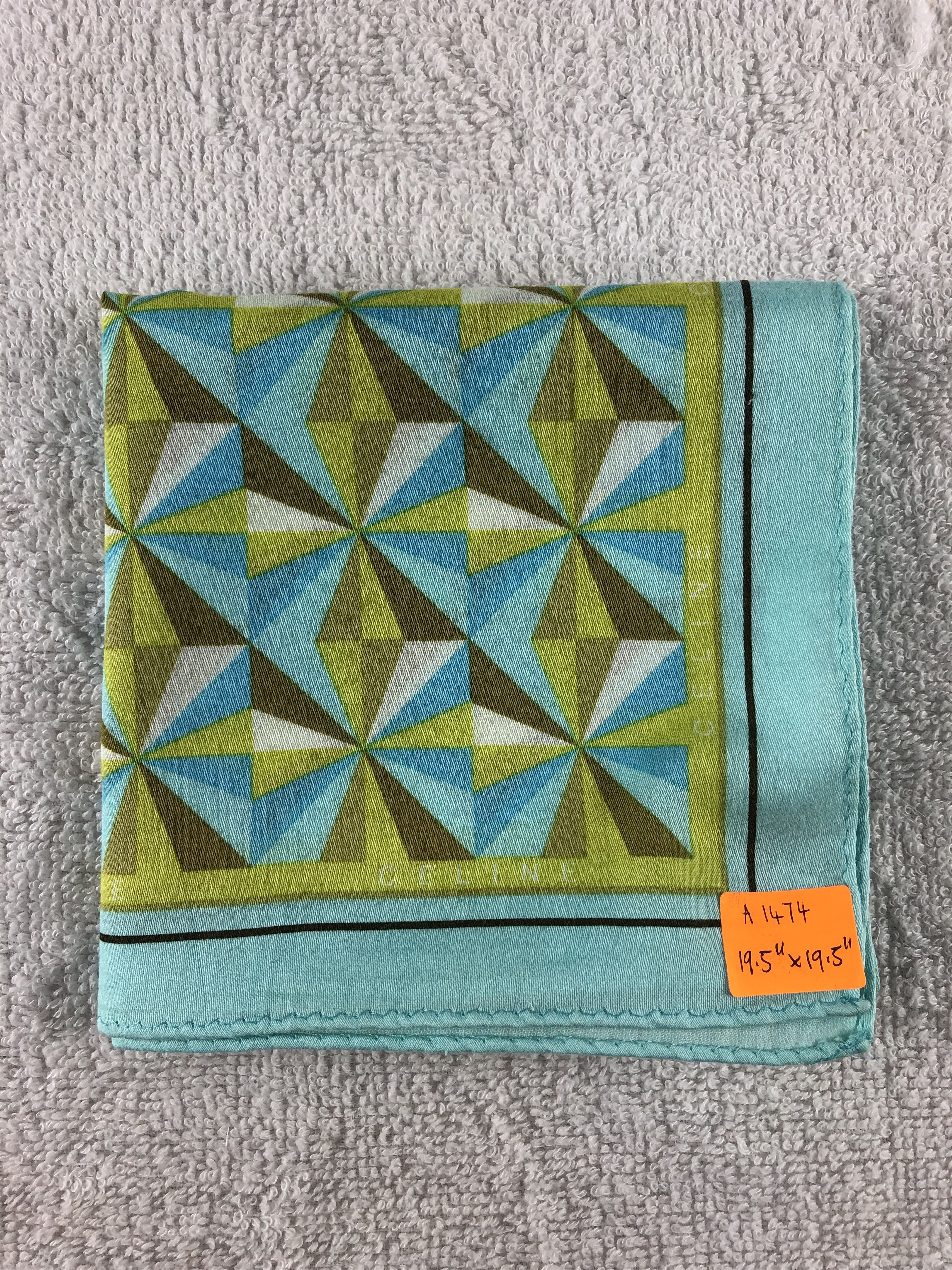 Celine Celine Handkerchief / Bandana / Neckerchief Size ONE SIZE - 6 Thumbnail