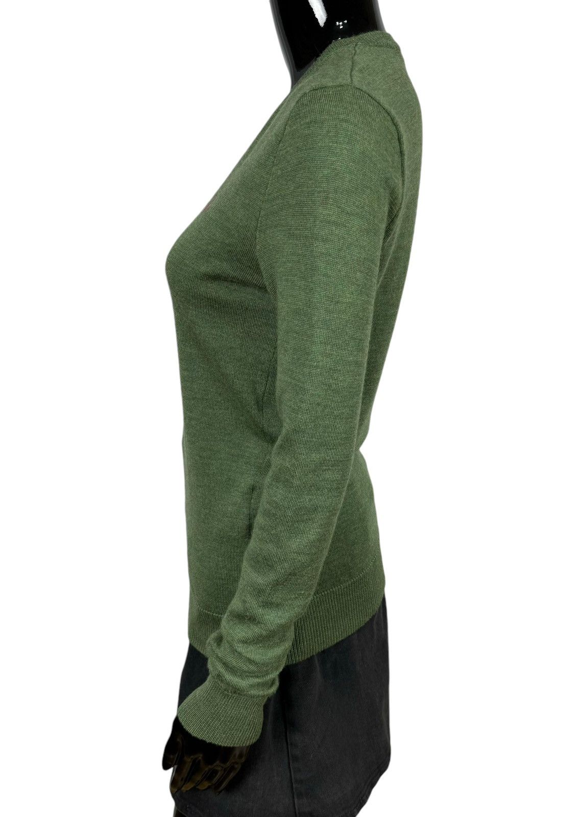 Ralph Lauren Sport Ralph Lauren Sport V-Neck Lana Wool Sweater size S Size S / US 4 / IT 40 - 6 Thumbnail