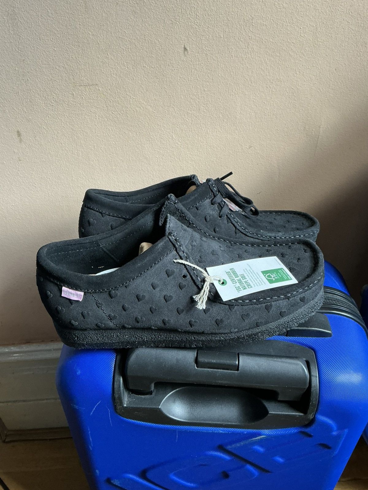 Clarks × Golf Wang Clarks x Golf Wang Wallabees Size US 8.5 / EU 41-42 - 1 Thumbnail