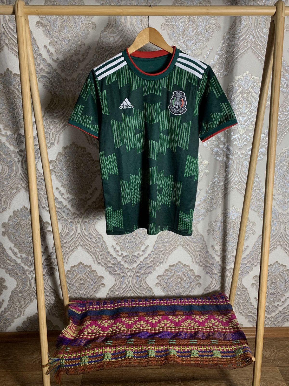 Stussy × Vintage Rare Stussy IST 35 Mesh Football Jersey Small