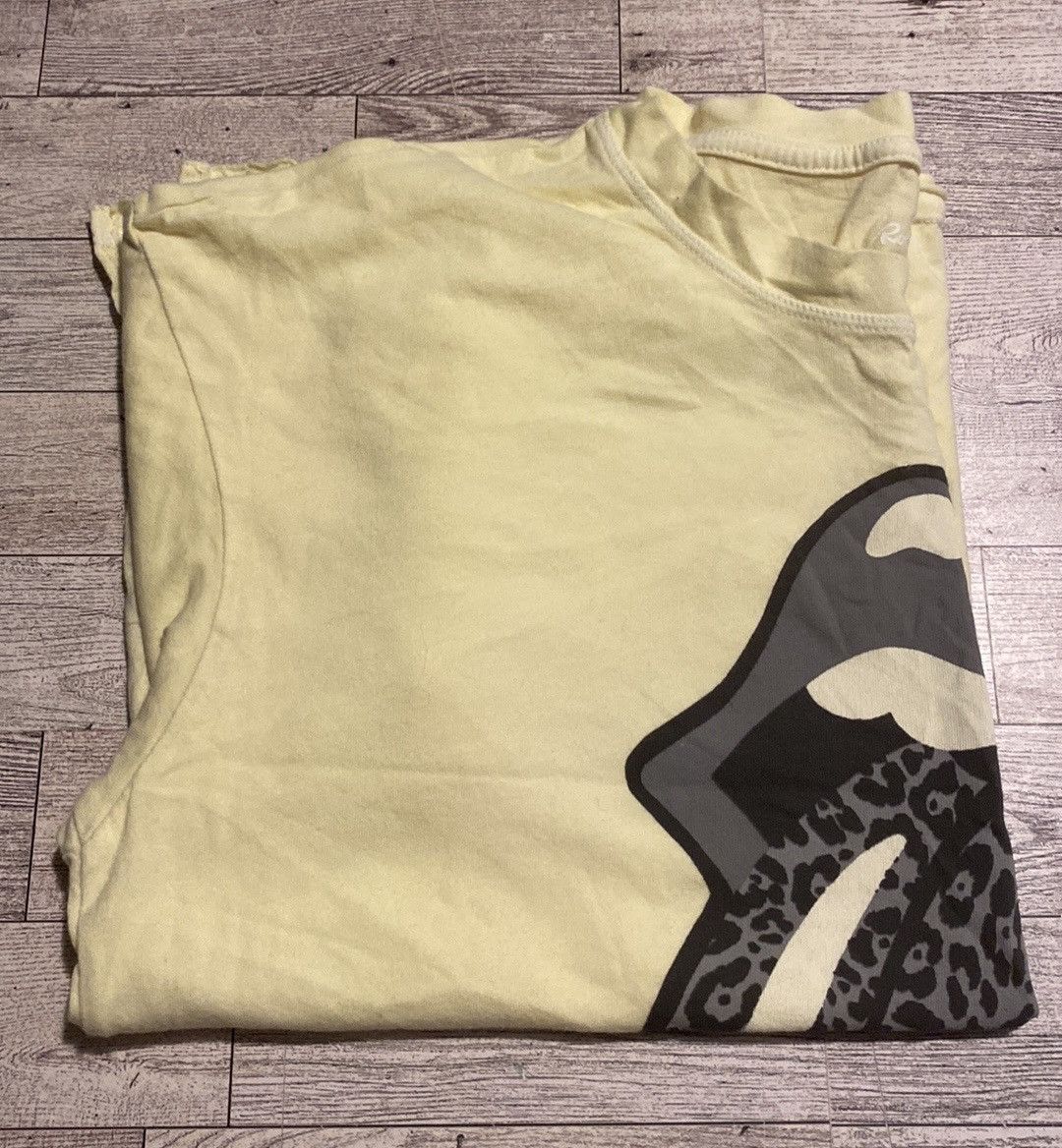 Other The Rolling Stones, Neon, Oversized Boxy Tee, w/ Leopard Size S / US 4 / IT 40 - 11 Thumbnail
