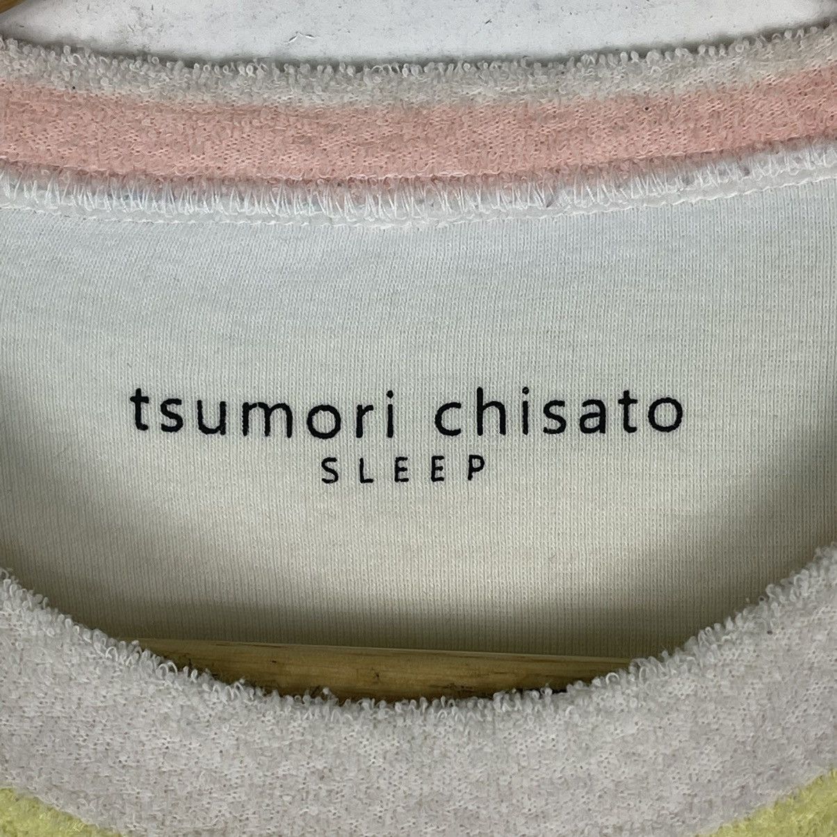 Issey Miyake Tsumori Chisato Small Logo Crewneck Fleece Size US M / EU 48-50 / 2 - 9 Thumbnail