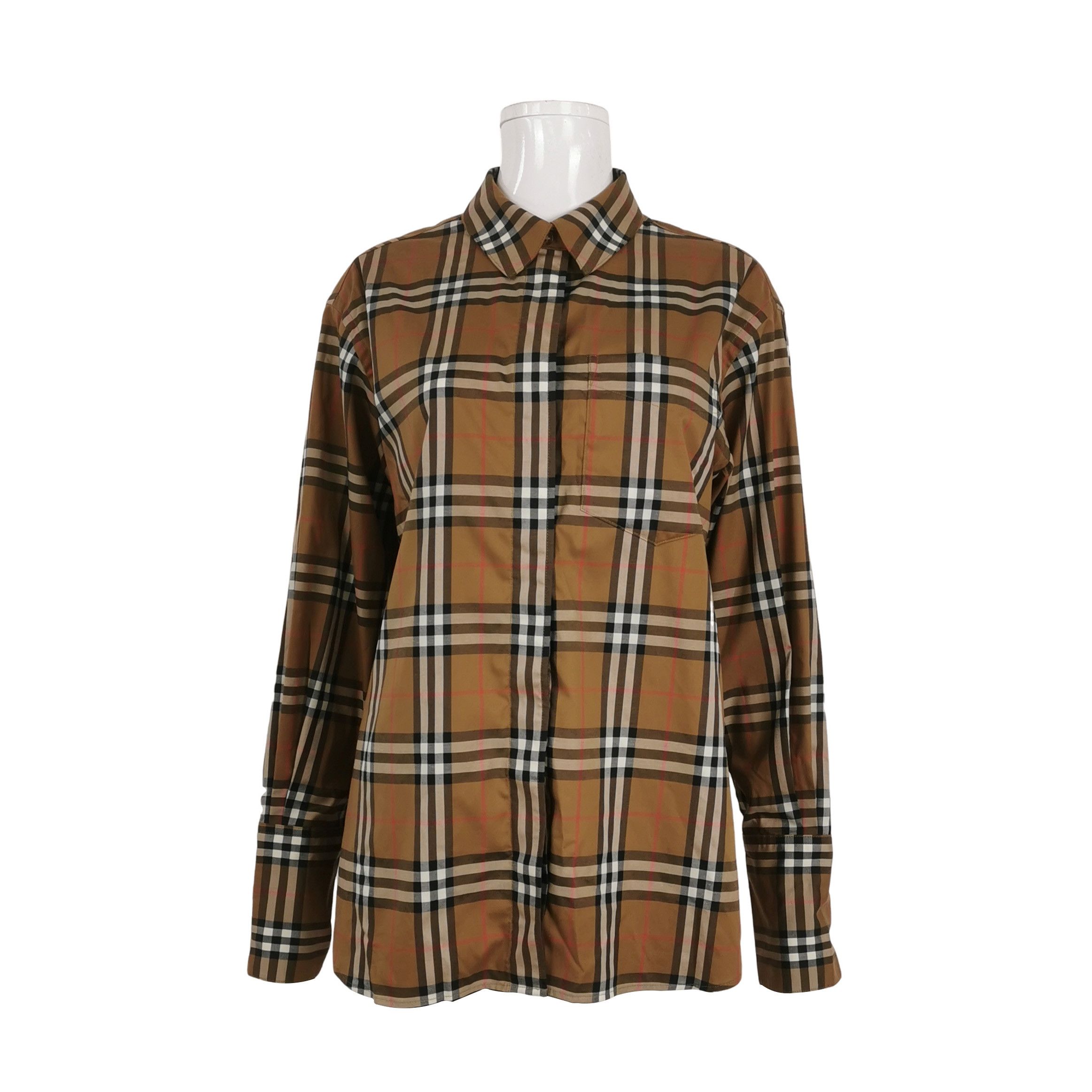 Burberry Burberry Women s Button Ups Size S / US 4 / IT 40 - 1 Thumbnail