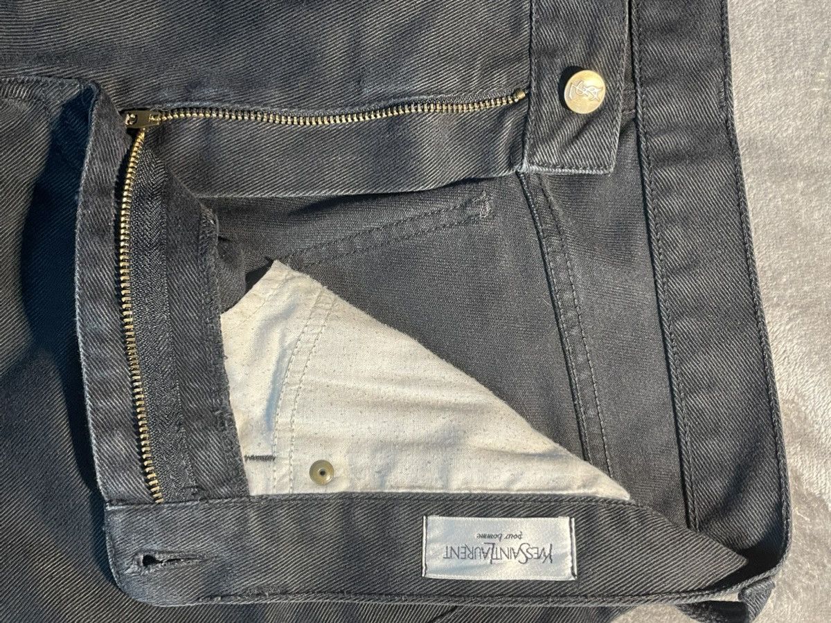 Yves Saint Laurent Jeans YSL Black Size US 34 / EU 50 - 5 Thumbnail