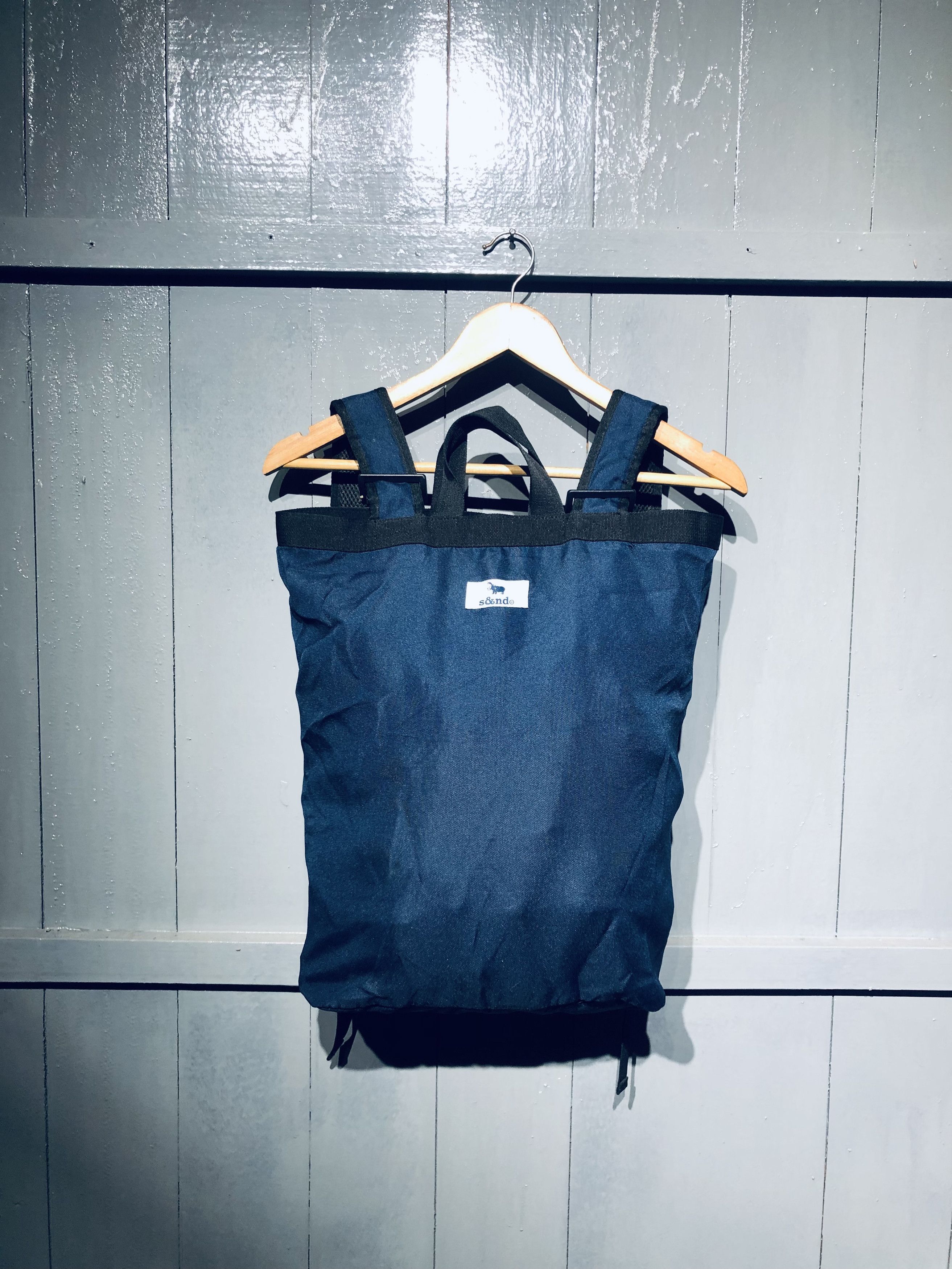 Japanese Brand JAPANESE UNITED ATHLE VERSARTILE 2WAY STYLE BACKPACK Size ONE SIZE - 13 Thumbnail