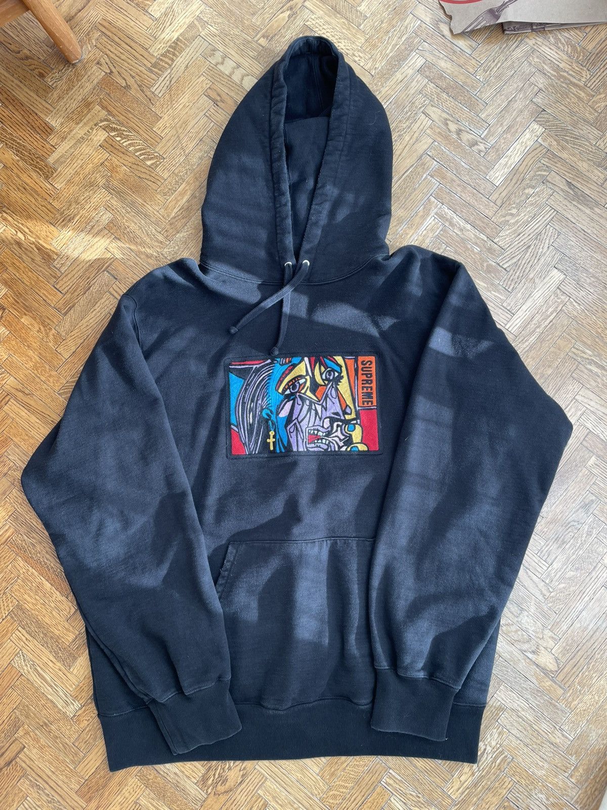 Supreme Supreme Chainstitch Hoodie Size US XL / EU 56 / 4 - 1 Thumbnail